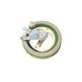 LUJIAYA Varistance coulissante en céramique à Disque BC1-300W 5K Ω 5KRJ 5000 Ou résistance à Disque en céramique réglable