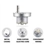 JS-50 10 tr/min 12V avec trou M4-Thread pour le mécanisme de guidage du