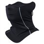 Bandana Neck Gaiter Bouclier à face respirant Balaclava pour le cyclisme extérieur Running Balck Bandana extérieur