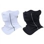 Bandana Neck Gaiter Bouclier à face respirant Balaclava pour le cyclisme extérieur Running Balck Bandana extérieur