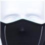 Bandana Neck Gaiter Bouclier à face respirant Balaclava pour le cyclisme extérieur Running Balck Bandana extérieur