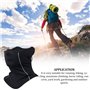 Bandana Neck Gaiter Bouclier à face respirant Balaclava pour le cyclisme extérieur Running Balck Bandana extérieur