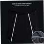 Bandana Neck Gaiter Bouclier à face respirant Balaclava pour le cyclisme extérieur Running Balck Bandana extérieur