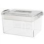 AZIDWERYQ Box Box Double Couche 14.6x9.7x7.9 Organisateur de médecine avec Couvercle