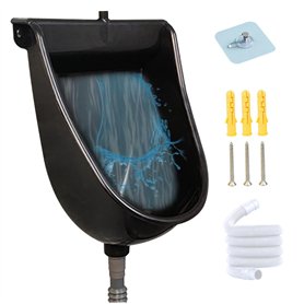 DAGLLGEW Les urinoirs pour Hommes urinants d'urinoir sans Eau époustouflants urinaires avec 59 '' UV UV Urinal URINAUX Indoor ＆