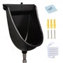 DAGLLGEW Les urinoirs pour Hommes urinants d'urinoir sans Eau époustouflants urinaires avec 59 '' UV UV Urinal URINAUX Indoor ＆ 
