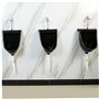 DAGLLGEW Les urinoirs pour Hommes urinants d'urinoir sans Eau époustouflants urinaires avec 59 '' UV UV Urinal URINAUX Indoor ＆ 