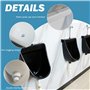 DAGLLGEW Les urinoirs pour Hommes urinants d'urinoir sans Eau époustouflants urinaires avec 59 '' UV UV Urinal URINAUX Indoor ＆ 