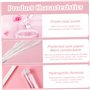 70pcs Piercing Floss avec solution nettoyage 15 ml