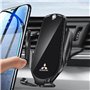 ZhMG63 Support de téléphone Universel pour Voiture pour Mitsubishi Outlander 2016 2017 2018 2019
