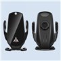 ZhMG63 Support de téléphone Universel pour Voiture pour Mitsubishi Outlander 2016 2017 2018 2019, Support de téléphone Portable 