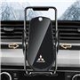 ZhMG63 Support de téléphone Universel pour Voiture pour Mitsubishi Outlander 2016 2017 2018 2019, Support de téléphone Portable 