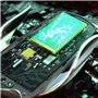 Support de téléphone Universel pour Voiture pour Mitsubishi Zinger Galant Lancer ASX Pajero Outlander, Support de téléphone Port