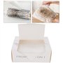 Filet de Nettoyage de Peigne 50 Pièces, Filet de Nettoyage de Brosse à Cheveux de Protection pour une épilation Facile, Outils D