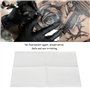 Papier de lingette de tatouage ,feuille de 68 feuilles jetables multifonctionnelles de tissu de serviette de tatouage respirant 