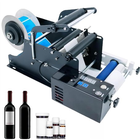 Distributeur d'étiquettes automatique manuel