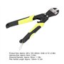 Coupe Cable, Pince Coupe Cable, Coupe-vis en acier, vis portable coupe-vis métrique en acier inoxydable avec anneau de roulement