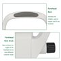 Accessoires pour équipement d'optométrie, support de levage du front, mentonnière, réfractomètre ophtalmique automatique avec bo