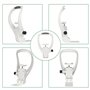 Accessoires pour équipement d'optométrie, support de levage du front, mentonnière, réfractomètre ophtalmique automatique avec bo