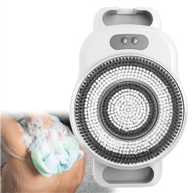 GESAIDES Brosse de Douche Murale électrique avec Grandes Têtes de 20 cm (7