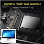 Naturalpowev Caisse Enregistreuse Tactile, Système de Caisse Écran Tactile 15.6", Caisse Enregistreuse Multifonctionnelle pour C