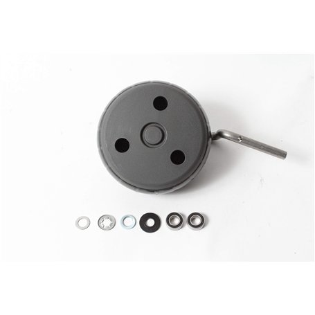 Husqvarna 581621401 Kit de roue avant pour Automower 320 330X 430X 450X