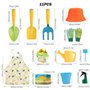 ensemble de jardinage pour tout-petits 11 pièces comprenan