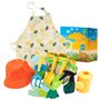Ensemble de jardinage pour enfants, outils de jardinage pour enfants, ensemble de jardinage pour tout-petits 11 pièces comprenan