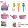Ensemble de Jardinage pour Tout-Petits 11 pièces Comprenan