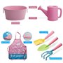 Ensemble de Jardinage pour Enfants, Outils de Jardinage pour Enfants, Ensemble de Jardinage pour Tout-Petits 11 pièces Comprenan