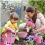 Ensemble de Jardinage pour Enfants, Outils de Jardinage pour Enfants, Ensemble de Jardinage pour Tout-Petits 11 pièces Comprenan