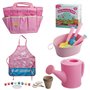 Ensemble de Jardinage pour Enfants, Outils de Jardinage pour Enfants, Ensemble de Jardinage pour Tout-Petits 11 pièces Comprenan
