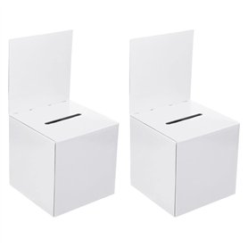 Boîte de vote avec fente