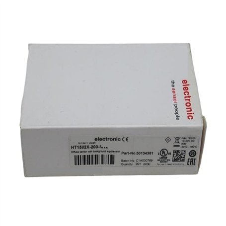 ISIRYK Capteur Photoélectrique HT15I/2X-200-M12 50134361