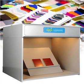 KCHBSE Armoire d'évaluation des Couleurs à 6 Sources Lumineuses
