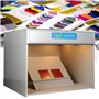 KCHBSE Armoire d'évaluation des Couleurs à 6 Sources Lumineuses