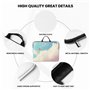 Étui pour ordinateur portable 14" Motif oiseaux volant sous les nuages blancs - Résistant à l'eau et aux chocs - Convient pour l