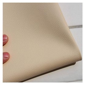 Tissu Simili Cuir Tissu en Simili Cuir Souple