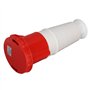 Prise Industrielle 5 Broches, Connecteur étanche IP67 63A, équipement Industriel, Prise Aviation, Prise Femelle pour Ateliers, C