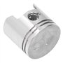 Kit de Piston de Reconstruction de Moteur,kit de Segment d'axe de Piston Professionnel Haute résistance 40 mm pour 2 Temps 49 CC