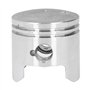 Kit de Piston de Reconstruction de Moteur,kit de Segment d'axe de Piston Professionnel Haute résistance 40 mm pour 2 Temps 49 CC