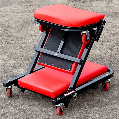 Chariot de Visite Liane mécanique pliable avec accessoires