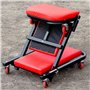 Chariot de Visite Liane mécanique pliable avec accessoires