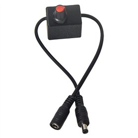 Morain Régulateur de vitesse PWM 5 V 24 V 3 A avec connecteurs de 5