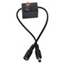 Morain Régulateur de vitesse PWM 5 V 24 V 3 A avec connecteurs de 5