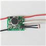 Interrupteur vocal sensible à la lumière - Module de commutation activé par le son - Commande par lumière sonore - Facile à inst
