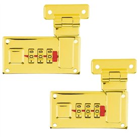 2pcs Boîte à outils verrous