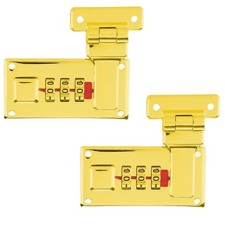2pcs Boîte à outils verrous