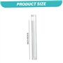 Nettoyant des Trous d'oreille, Solution de nettoyant de Piercing 25 ML et 70 Trous d'oreille Ligne Nettoyage Floss Set After2