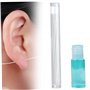 Nettoyant des Trous d'oreille, Solution de nettoyant de Piercing 25 ML et 70 Trous d'oreille Ligne Nettoyage Floss Set After2